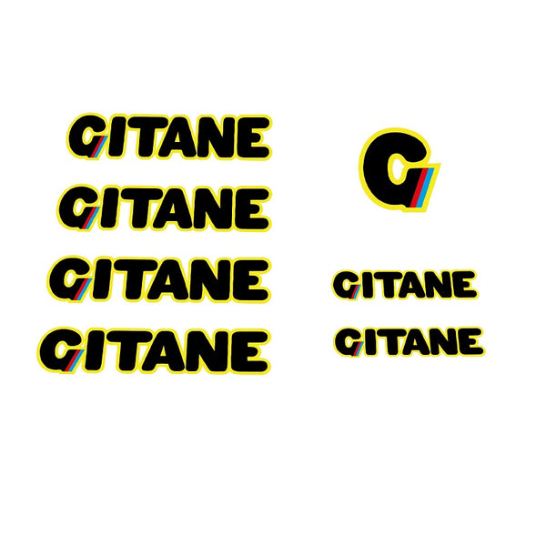 Gitane decals dans décalques et autocollants de vélo Gitane decals dans décalques et autocollants de vélo
