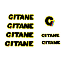 Gitane Set 400-Bicycle Decals