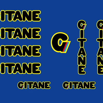 Gitane Set 402-Bicycle Decals