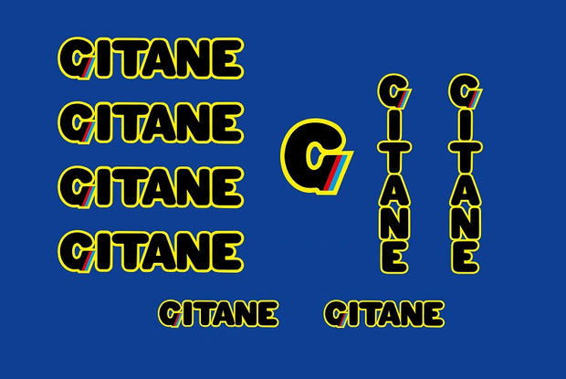 Gitane Set 402-Bicycle Decals