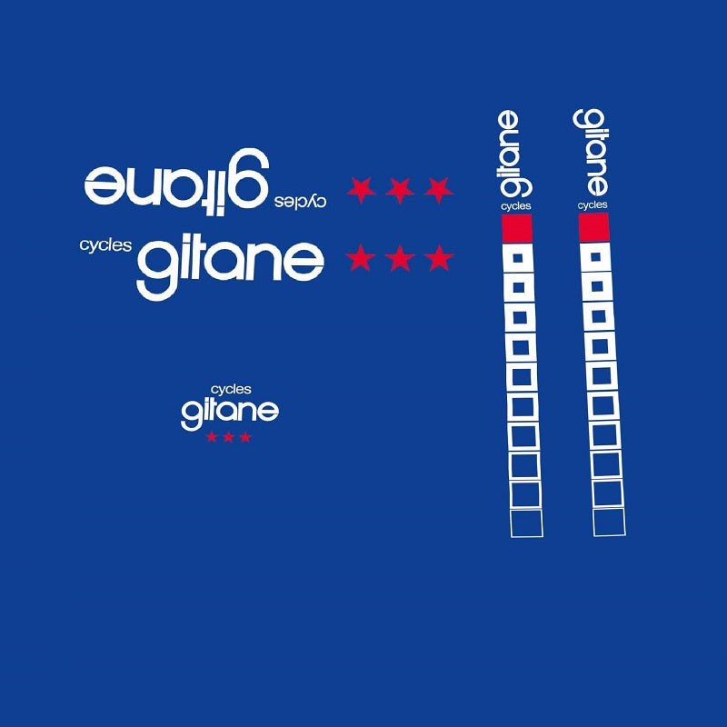 Gitane Set 780-Bicycle Decals