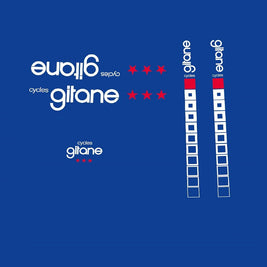 Gitane Set 780-Bicycle Decals