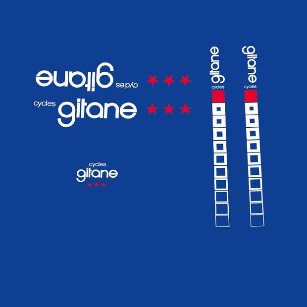 Gitane Set 780-Bicycle Decals