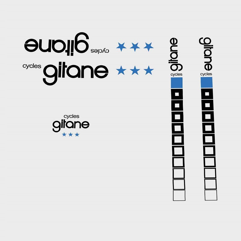 Gitane Set 781-Bicycle Decals