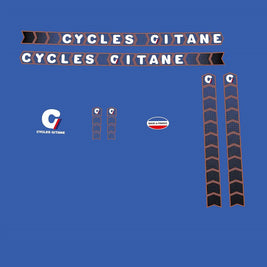 Gitane Set 800-Bicycle Decals