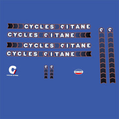 Gitane Set 804-Bicycle Decals
