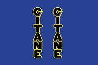 Gitane Set 9400-Bicycle Decals