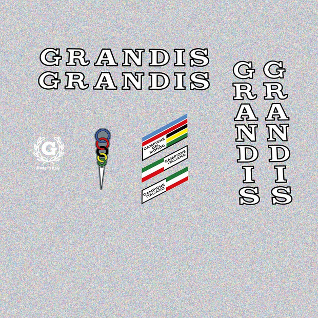 Grandis Set 791-Bicycle Decals