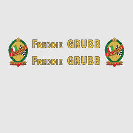 Grubb SET 2-Bicycle Decals