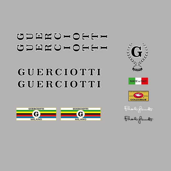 Guerciotti SET 15-Bicycle Decals