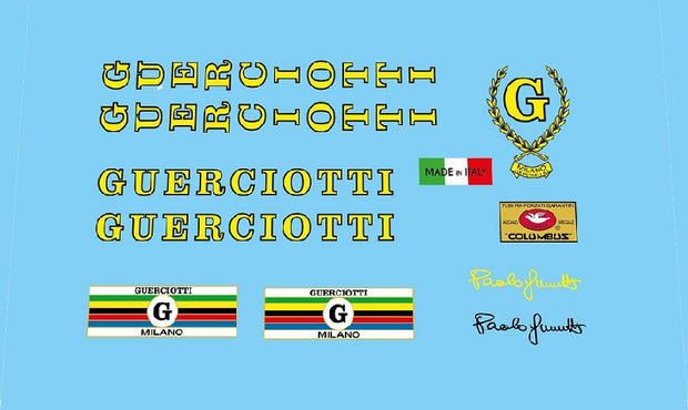 Guerciotti SET 2-Bicycle Decals