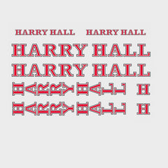 Harry Hall SET 100-Bicycle Decals