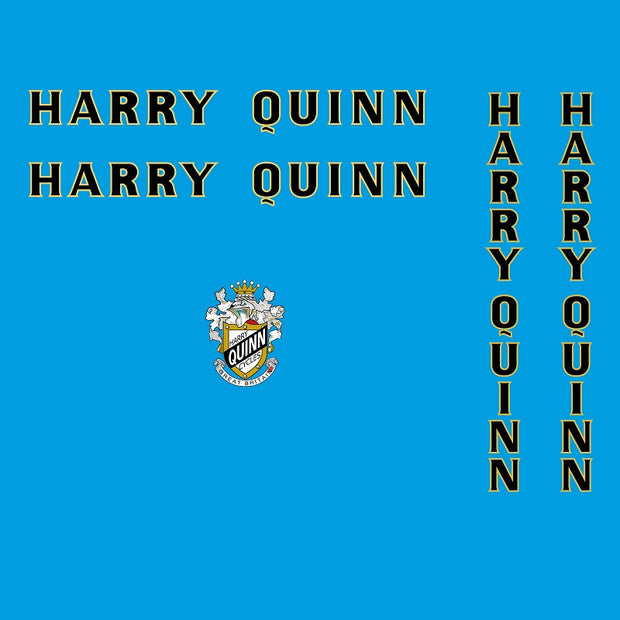Harry Quinn Set 20-Bicycle Decals