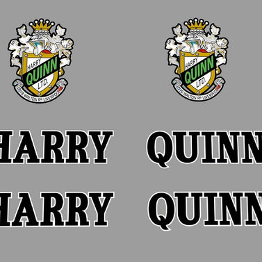 Harry Quinn Set 5-Bicycle Decals