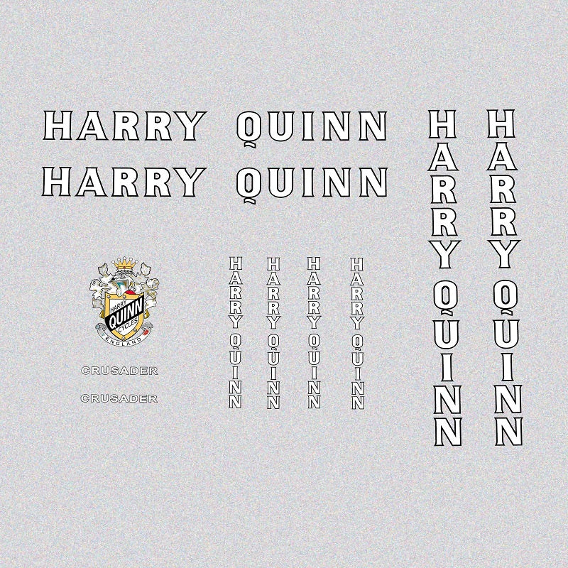 Harry Quinn Set 820-Bicycle Decals
