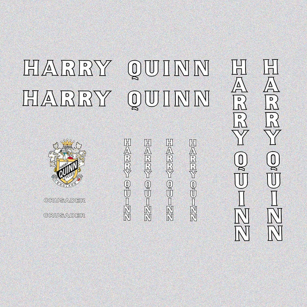 Harry Quinn Set 820-Bicycle Decals