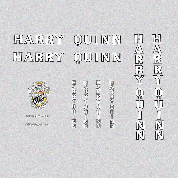 Harry Quinn Set 820-Bicycle Decals