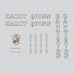 Harry Quinn Set 820-Bicycle Decals
