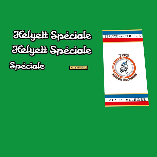 Helyett Set 400-Bicycle Decals