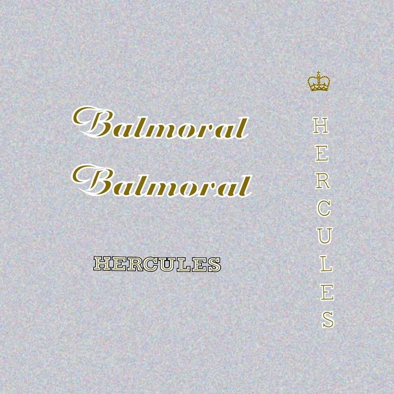 Hercules Set 300-Bicycle Decals