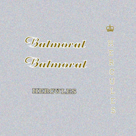 Hercules Set 300-Bicycle Decals