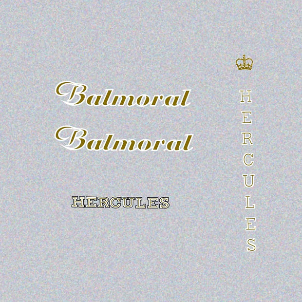 Hercules Set 300-Bicycle Decals