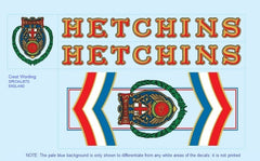 Hetchins Set 2-Bicycle Decals