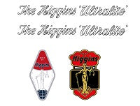 Higgins SET 20-Bicycle Decals