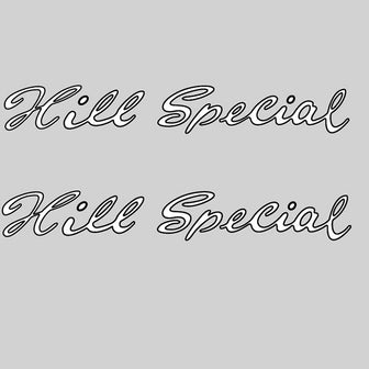 Hill Special Set 01-Bicycle Decals