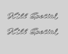 Hill Special Set 01-Bicycle Decals