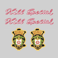 Hill Special Set 02-Bicycle Decals