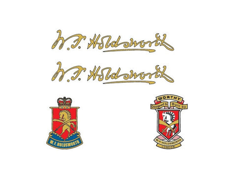 Holdsworth Bicycle Transfers / Decals / Stickers