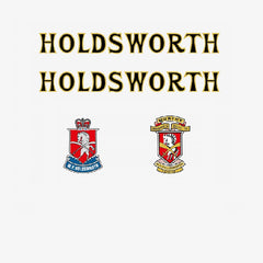 Holdsworth Set 300-Bicycle Decals