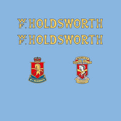 Holdsworth Set 3-Bicycle Decals