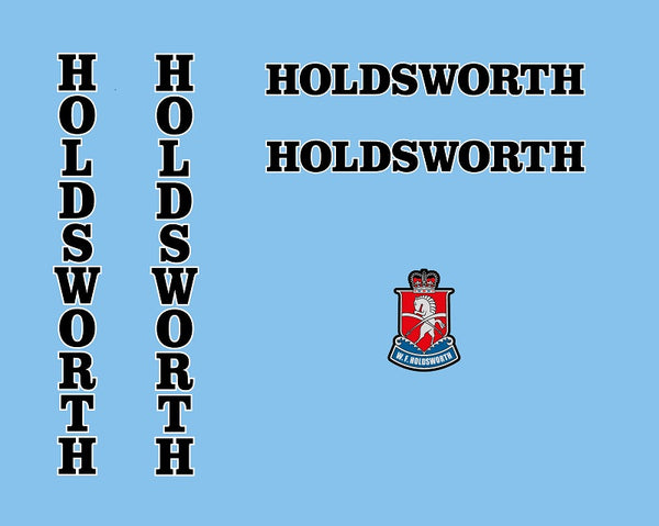 Holdsworth Set 7-Bicycle Decals