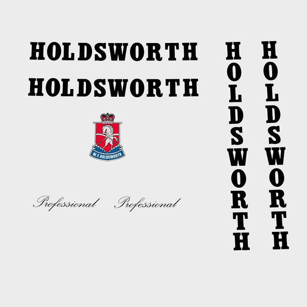 Holdsworth Set 850-Bicycle Decals