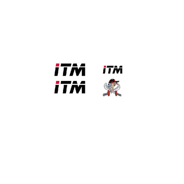 ITM Set 100-Bicycle Decals
