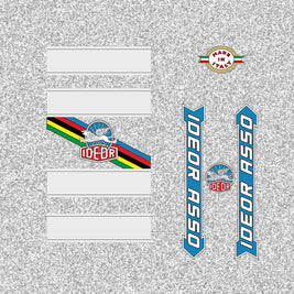 Ideor Asso Set 550-Bicycle Decals