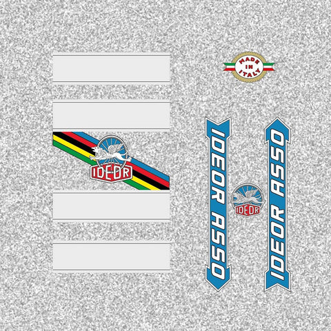 Ideor Asso Bicycle Decals / Stickers