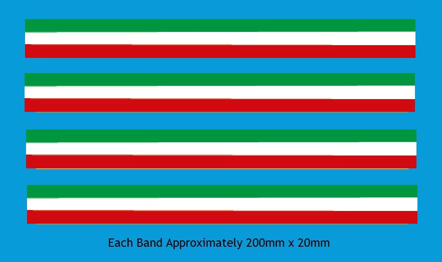 Italy 05-Bicycle Decals