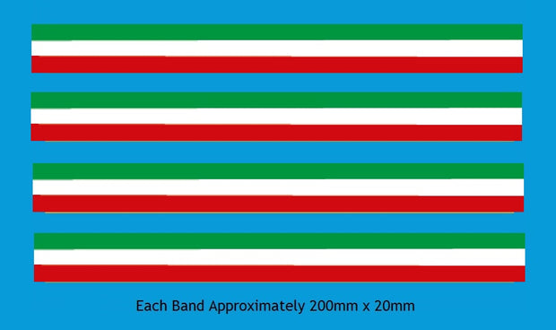 Italy 05-Bicycle Decals