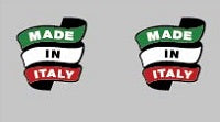 Italy 20-Bicycle Decals