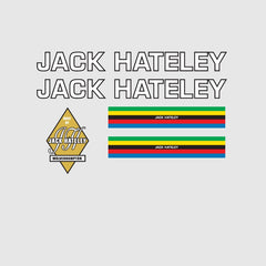 Jack Hately Set 1-Bicycle Decals