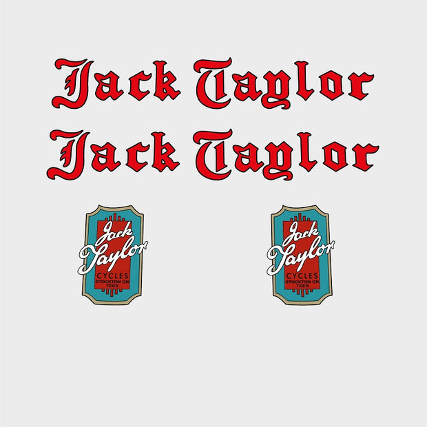 Jack Taylor Set 100-Bicycle Decals