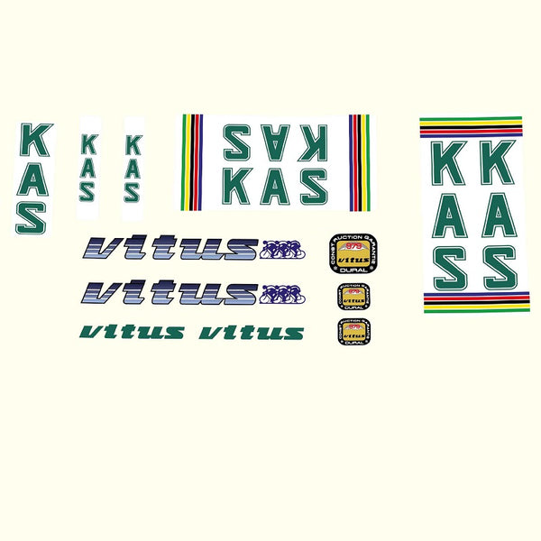 KAS Vitus Set 860-Bicycle Decals