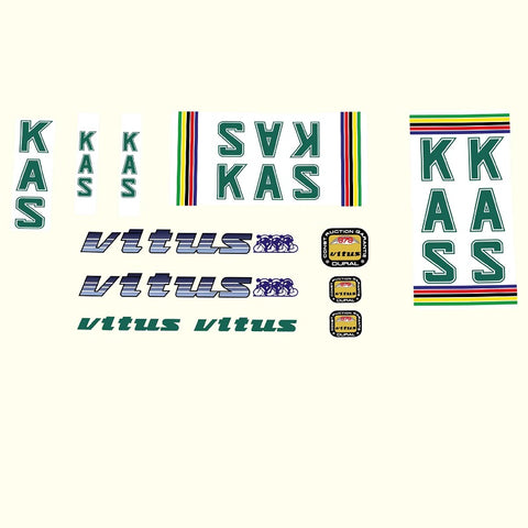 Vitus Bicycle and Tubing Decals / Stickers