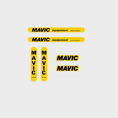 Mavic Bicycle Component Decals / Stickers