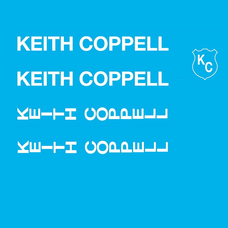 Coppell Set 2-Bicycle Decals