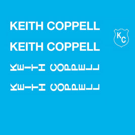 Coppell Set 2-Bicycle Decals