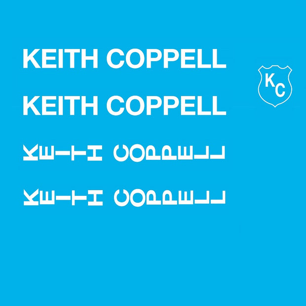 Coppell Set 2-Bicycle Decals